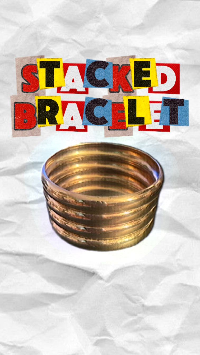 Charmed Stacked Bracelet
