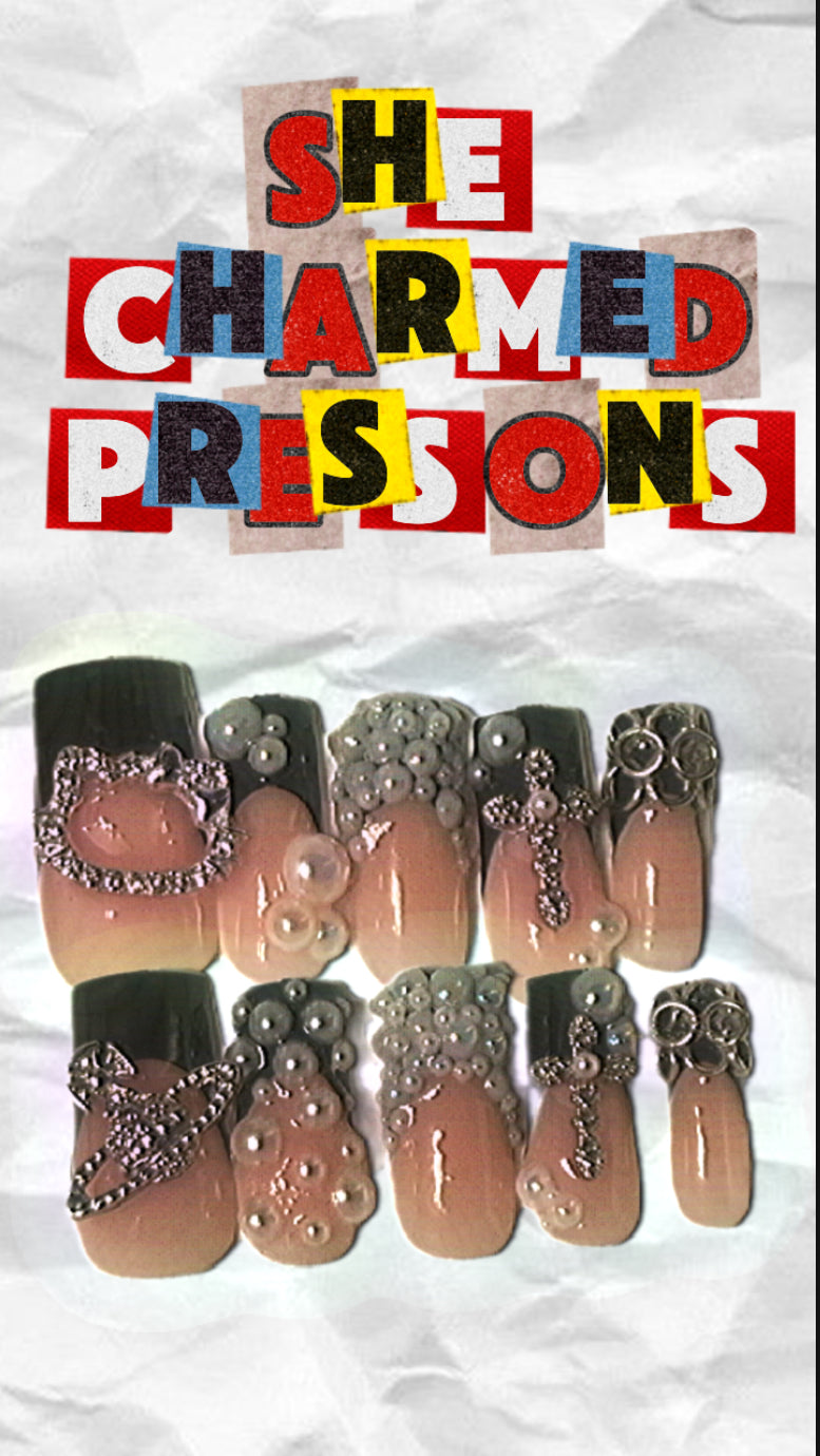 “She Charmed” Press Ons