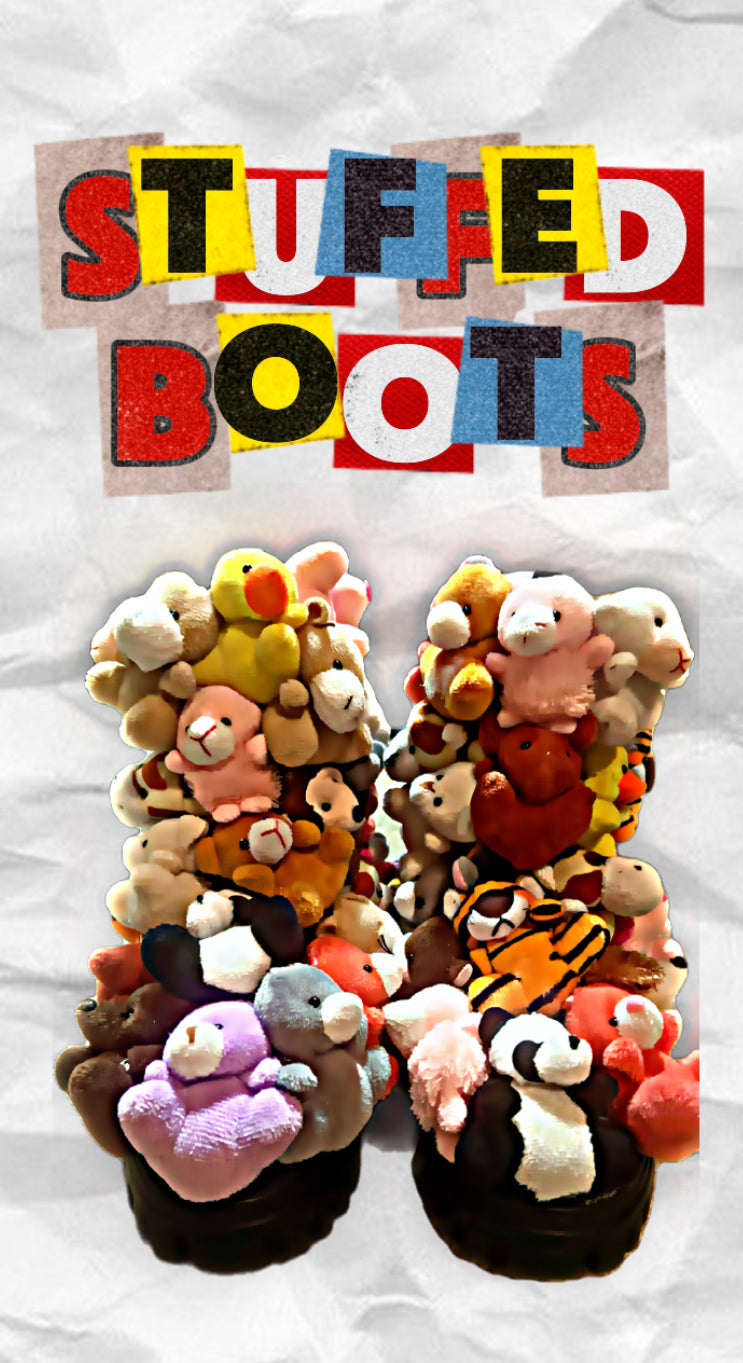 Charmed “Stuffed” Boots