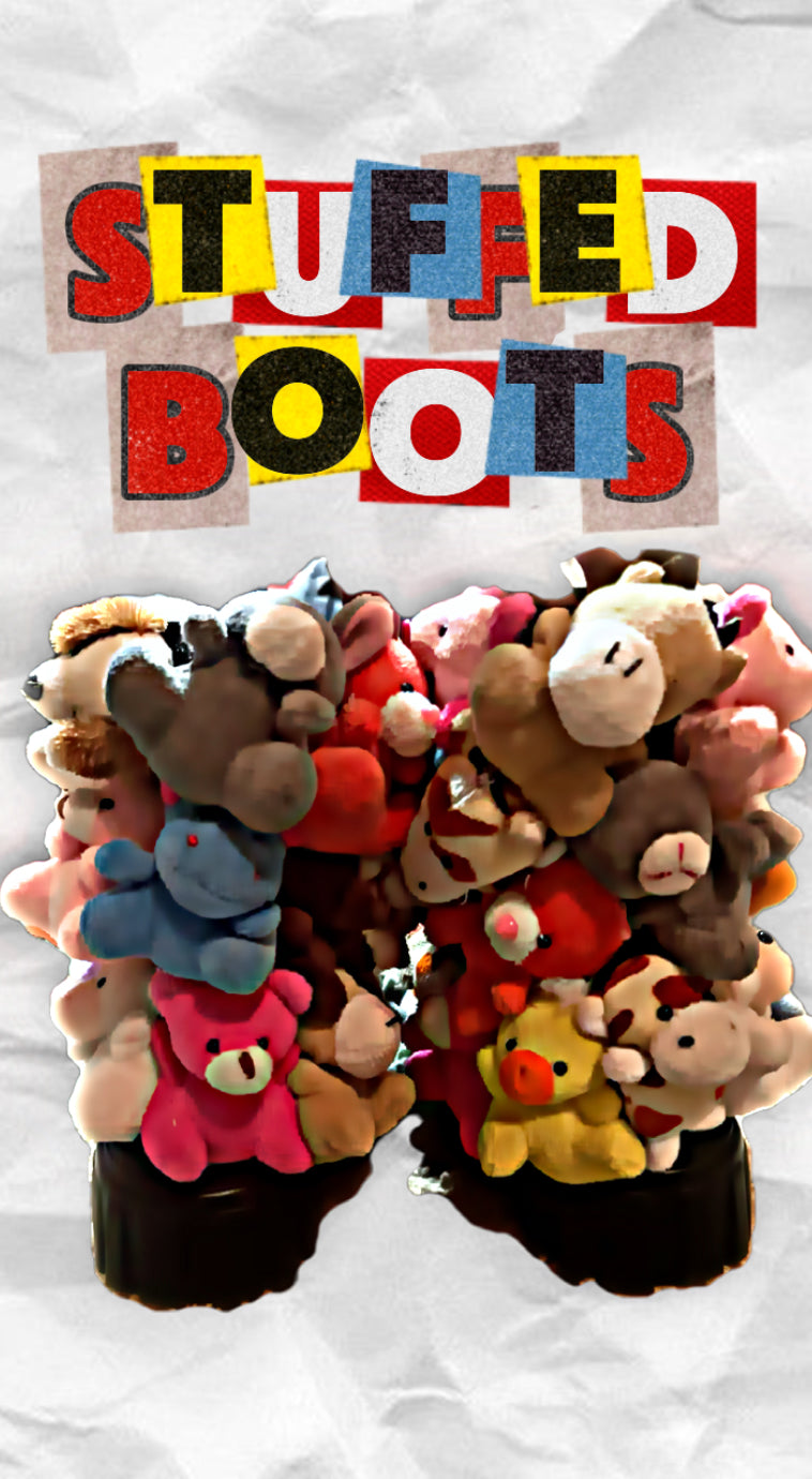 Charmed “Stuffed” Boots